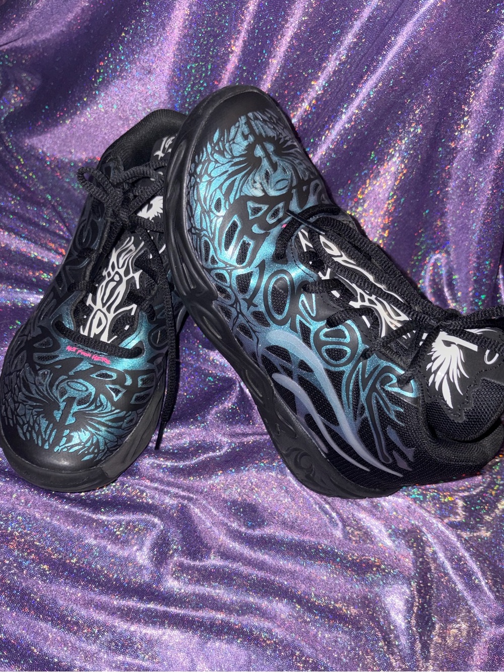 Kids Lamelo Ball Reflections Basketball Shoes